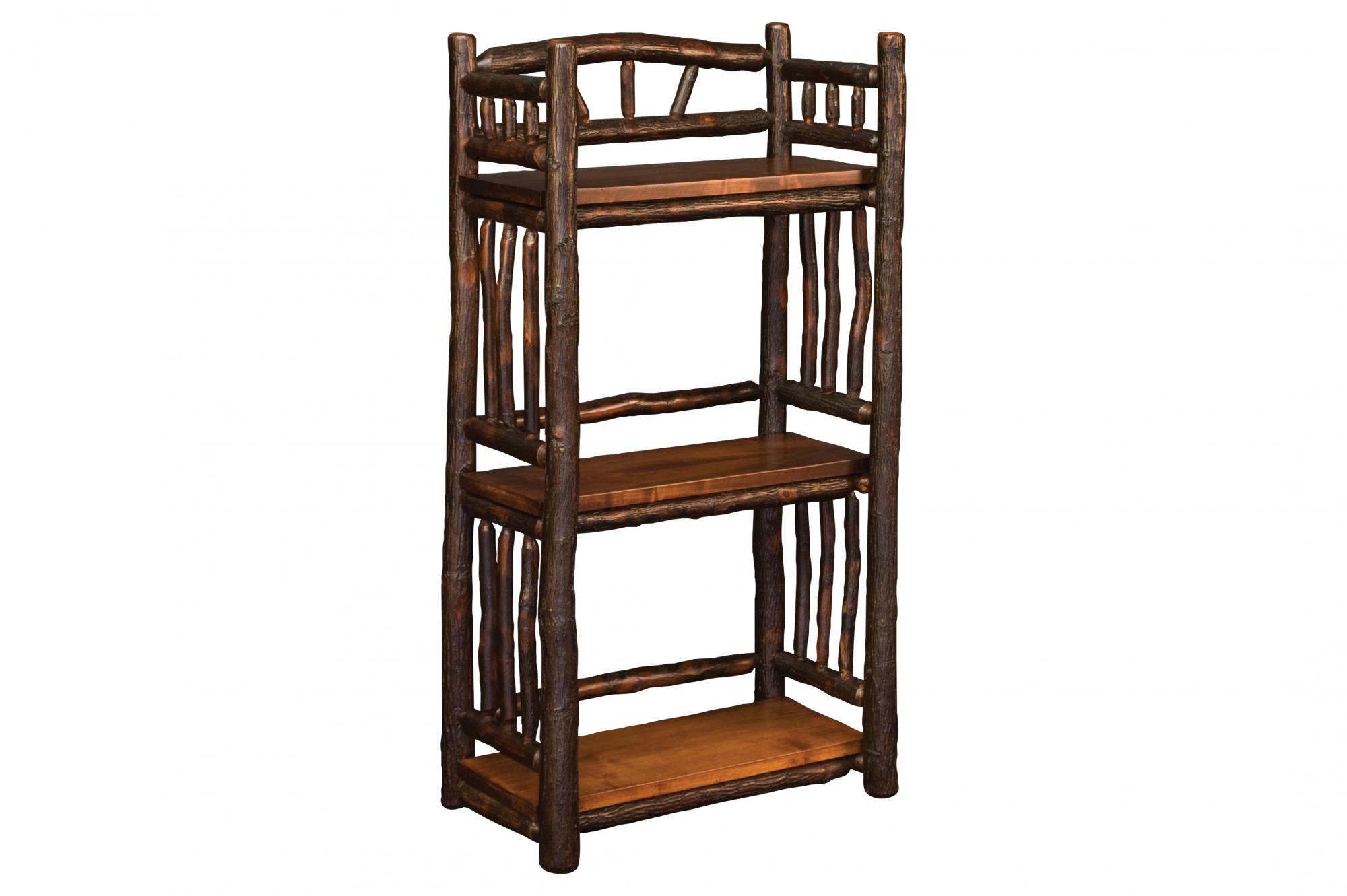 Spindle bookcase outlet